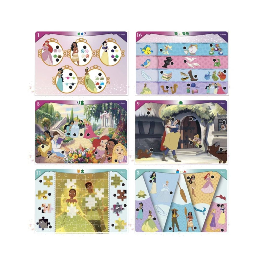 Clementoni Disney Princess Quizzy Travel Game