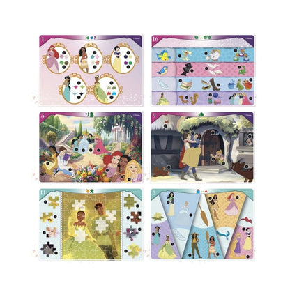 Clementoni Disney Princess Quizzy Travel Game Clementoni
