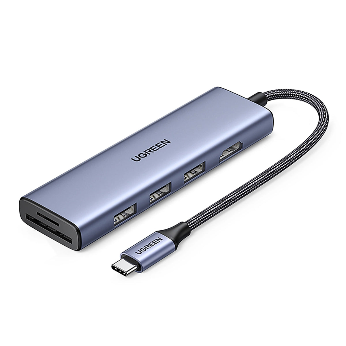 UGREEN 6 IN 1 USB HUB