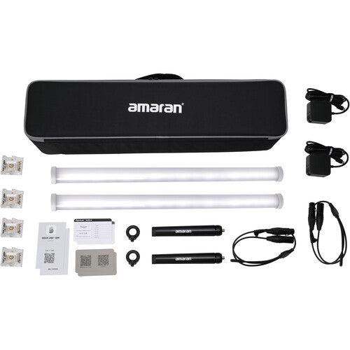 Amaran PT2c RGB LED Pixel Tube Light (2', 2-Light Production Kit)