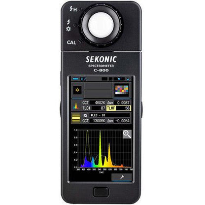 Sekonic SPECTROMETER C-800 - Cinegear Middle-East S.A.L