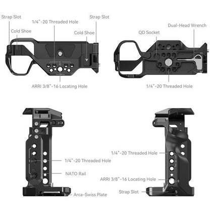 SmallRig Full Camera Cage for Sony A7 III & A7R III