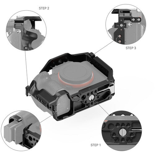 SmallRig Full Camera Cage for Sony A7 III & A7R III