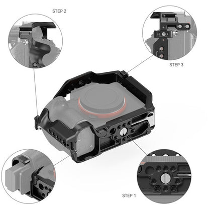 SmallRig Full Camera Cage for Sony A7 III & A7R III