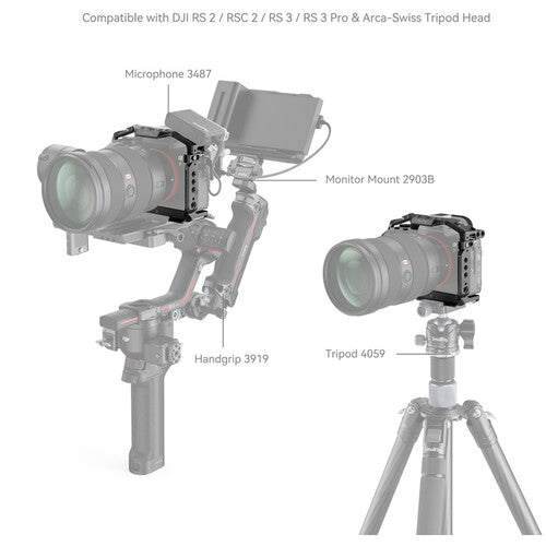 SmallRig Full Camera Cage for Sony A7 III & A7R III