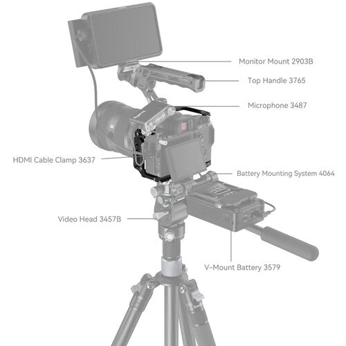 SmallRig Full Camera Cage for Sony A7 III & A7R III
