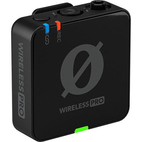 RODE Wireless PRO 2-Person Clip-On Wireless Microphone System/Recorder with Lavaliers