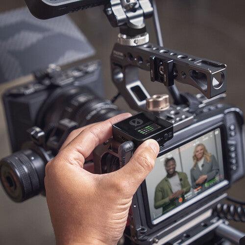 RODE Wireless PRO 2-Person Clip-On Wireless Microphone System/Recorder with Lavaliers