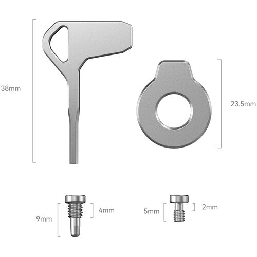 SmallRig Stainless Steel Screw Set