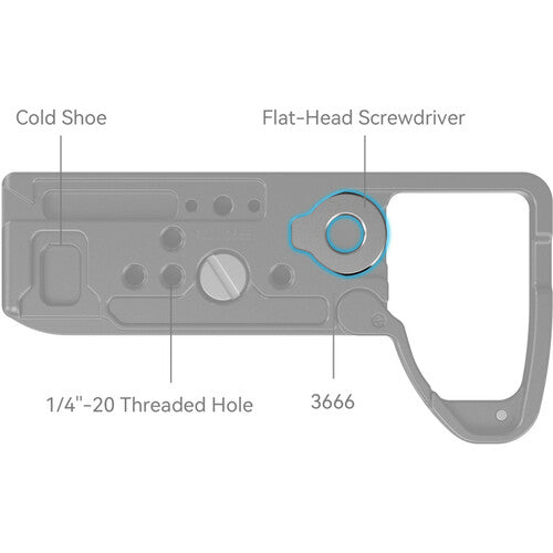 SmallRig Stainless Steel Screw Set