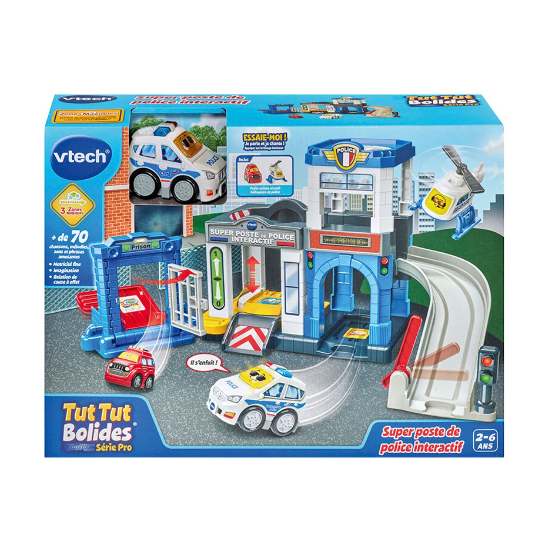 Vtech Circuit Super Poste de Police Interactif Toy Vtech