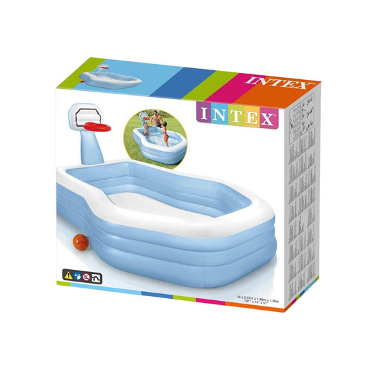 Intex Swim Center Shootin' Hoops Family Pool Intex