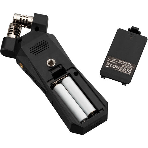 Zoom H1 Essential 2-Track 32-Bit Float Portable Audio Recorder ZOOM