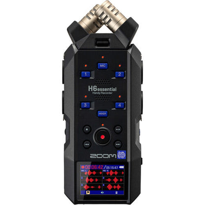 Zoom H6 Essential 6-Track 32-Bit Float Portable Audio Recorder ZOOM