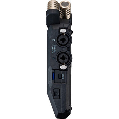 Zoom H6 Essential 6-Track 32-Bit Float Portable Audio Recorder ZOOM