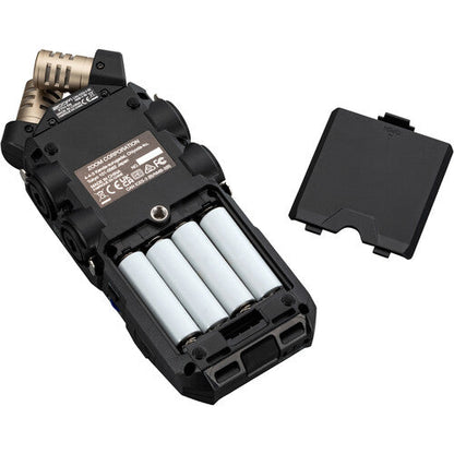 Zoom H6 Essential 6-Track 32-Bit Float Portable Audio Recorder ZOOM