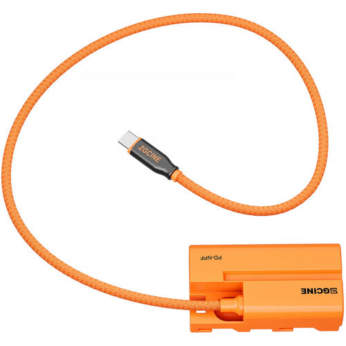 ZGCINE USB-C PD to Sony L-Series Dummy Battery
