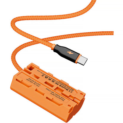 ZGCINE USB-C PD to Sony L-Series Dummy Battery