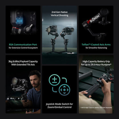 DJI RS4 COMBO Gimbal Stabilizer DJI