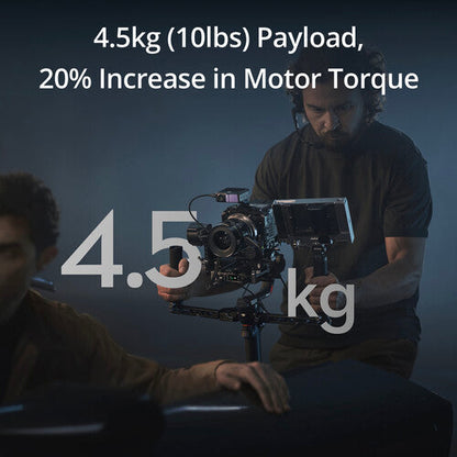 DJI RS 4 Pro Gimbal Stabilizer Combo DJI