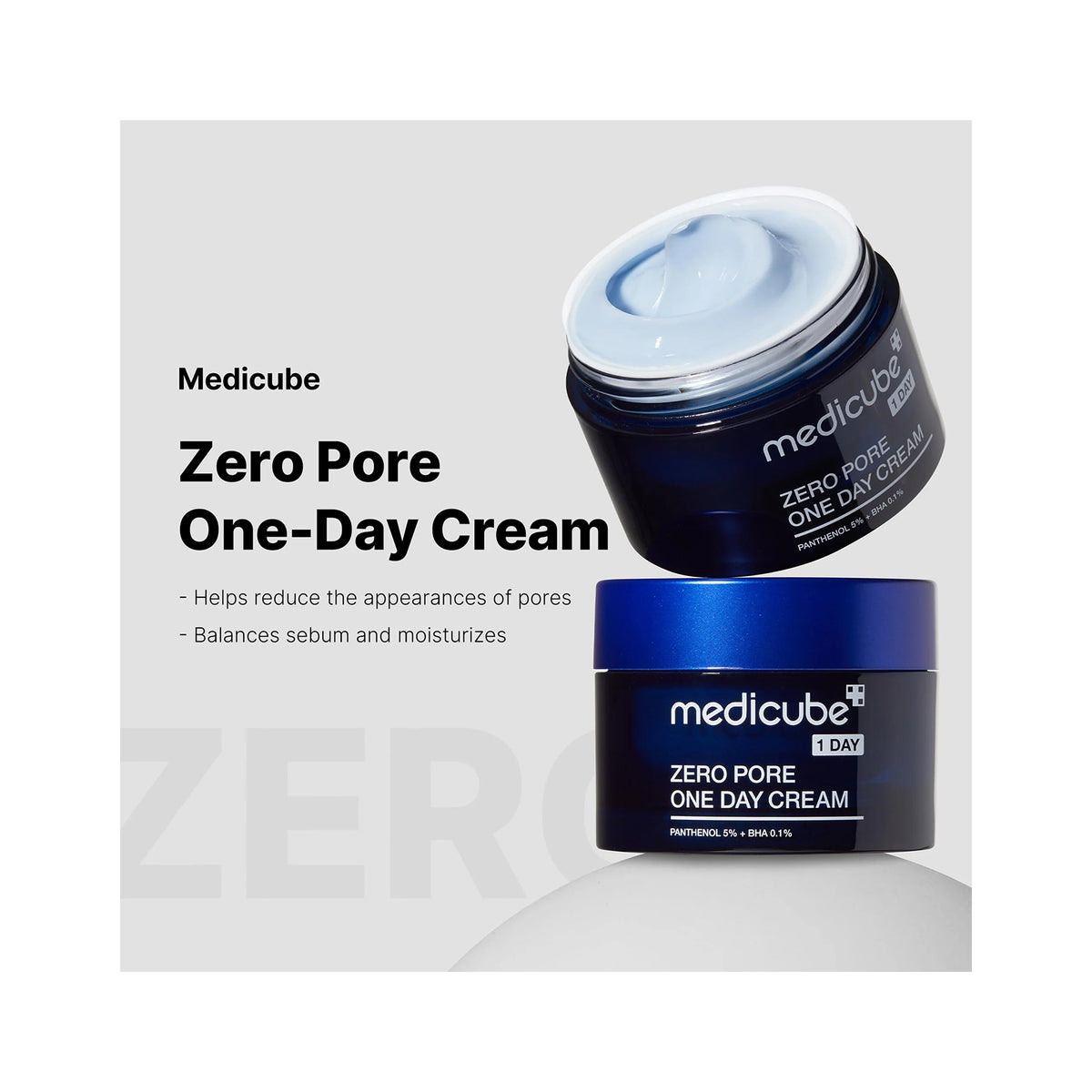 Zero Pore One Day Cream 50 ML