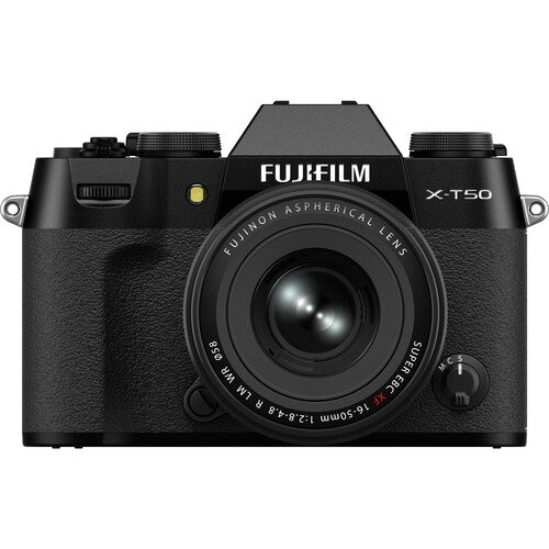 Fujifilm X-T50 Kit XF 16-50mm F2.8-4.8 Lens