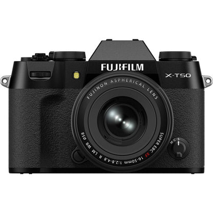 Fujifilm X-T50 Kit XF 16-50mm F2.8-4.8 Lens