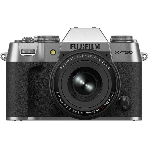 Fujifilm X-T50 Kit XF 16-50mm F2.8-4.8 Lens