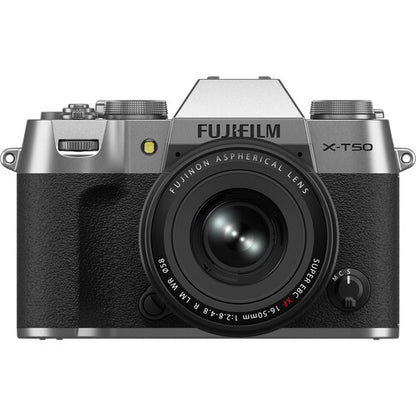 Fujifilm X-T50 Kit XF 16-50mm F2.8-4.8 Lens