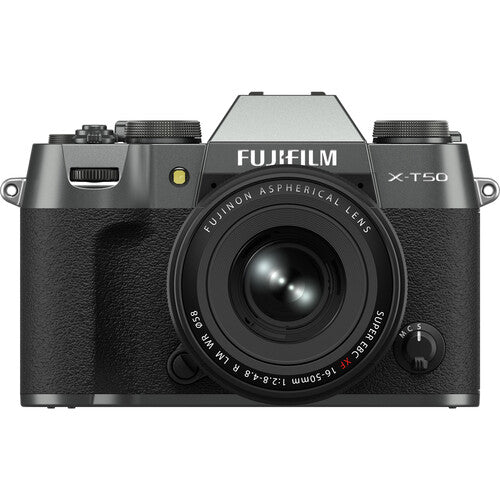 Fujifilm X-T50 Kit XF 16-50mm F2.8-4.8 Lens