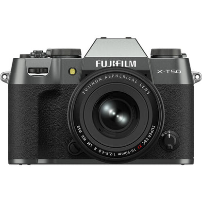 Fujifilm X-T50 Kit XF 16-50mm F2.8-4.8 Lens
