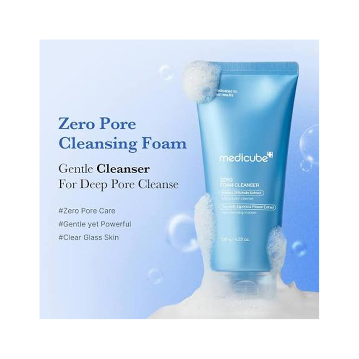 Zero Foam Cleanser 120 ML