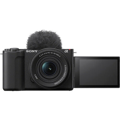 Sony ZV-E10 II Mirrorless Camera with 16-50mm Lens (Black) SONY