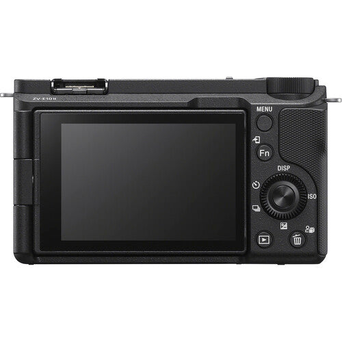 Sony ZV-E10 II Mirrorless Camera with 16-50mm Lens (Black) SONY