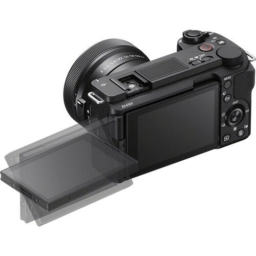 Sony ZV-E10 II Mirrorless Camera with 16-50mm Lens (Black) SONY