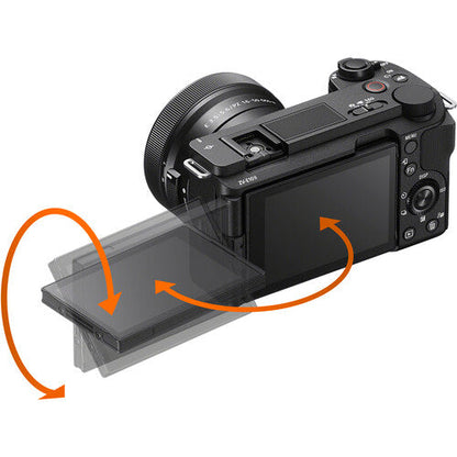 Sony ZV-E10 II Mirrorless Camera with 16-50mm Lens (Black) SONY