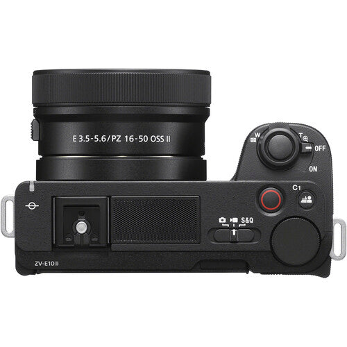Sony ZV-E10 II Mirrorless Camera with 16-50mm Lens (Black) SONY