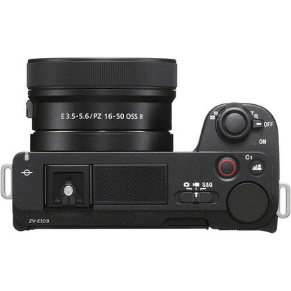 Sony ZV-E10 II Mirrorless Camera with 16-50mm Lens (Black) SONY