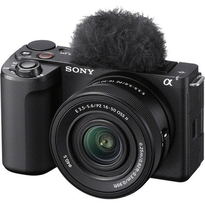 Sony ZV-E10 II Mirrorless Camera with 16-50mm Lens (Black) SONY