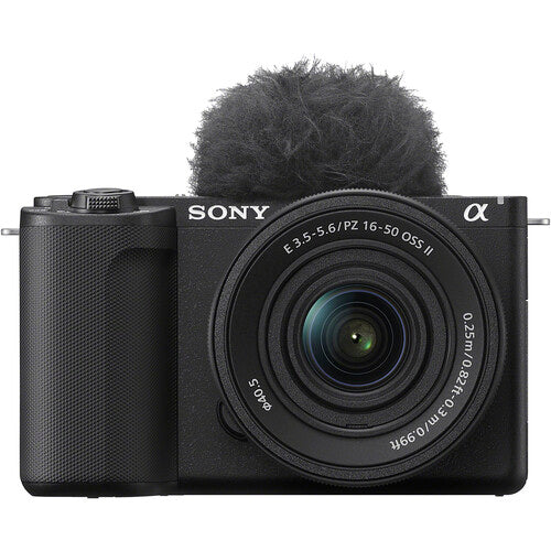 Sony ZV-E10 II Mirrorless Camera with 16-50mm Lens (Black) SONY