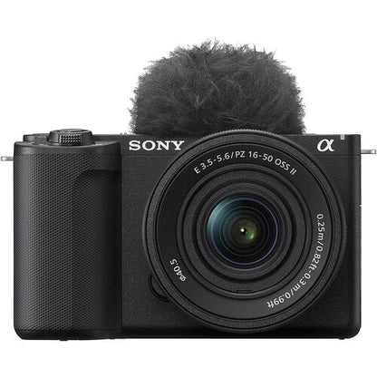 Sony ZV-E10 II Mirrorless Camera with 16-50mm Lens (Black) SONY
