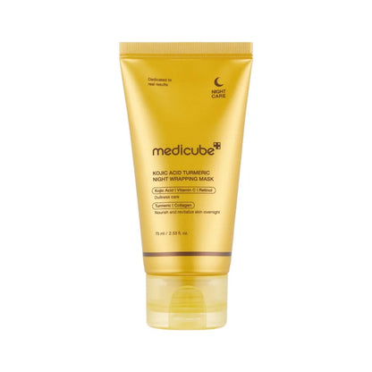 Kojic Acid Turmeric Night Wrapping Mask 75 ML MEDICUBE