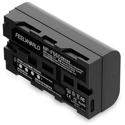 FeelWorld NP-550 Battery with USB-C Charging