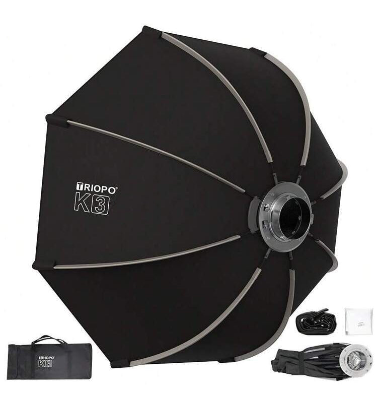 Triopo Quick-Open Octagon Softbox 65cm