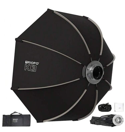 Triopo Quick-Open Octagon Softbox 65cm