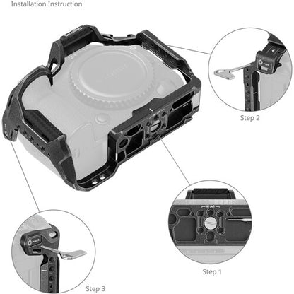 SmallRig "Black Mamba" Camera Cage for R5 Mark II