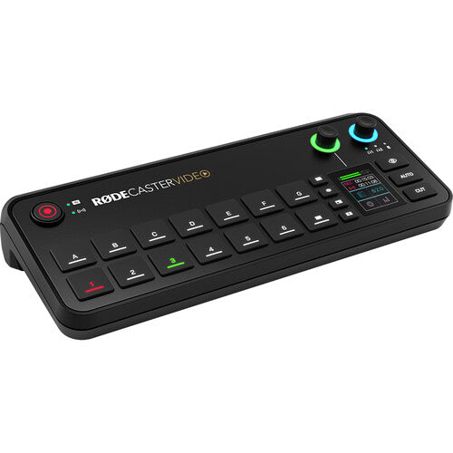 RODE RODECaster Video All-in-One Production Console RODE MICROPHONES