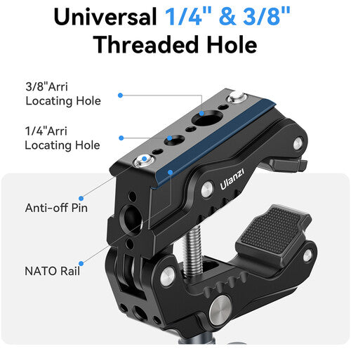 Ulanzi Crab Clamp