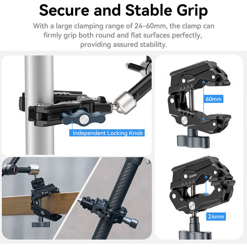 Ulanzi Crab Clamp
