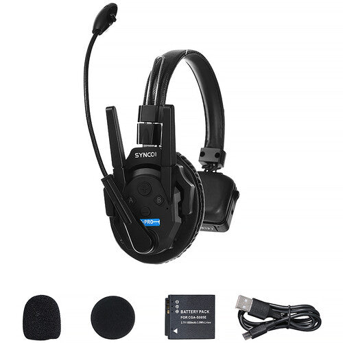 Synco Xtalk XPro1 Wireless Intercom Master/Remote Headset